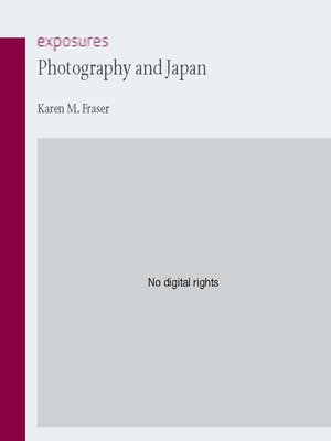 cover image of Photography and Japan